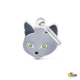 Placa de Identificación Gato Chartreux