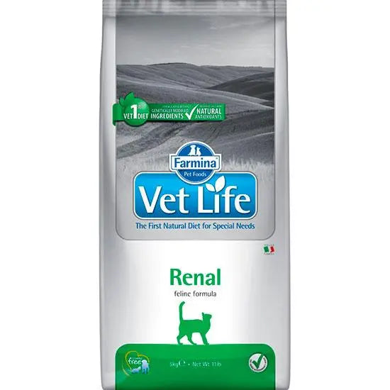 Alimento Vetlife Felino Renal 2 Kgs