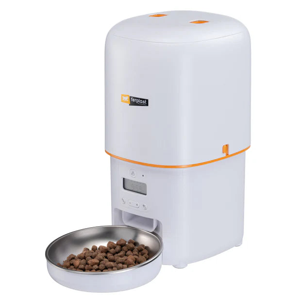Dispensador Automatico de Comida para Perros y Gatos