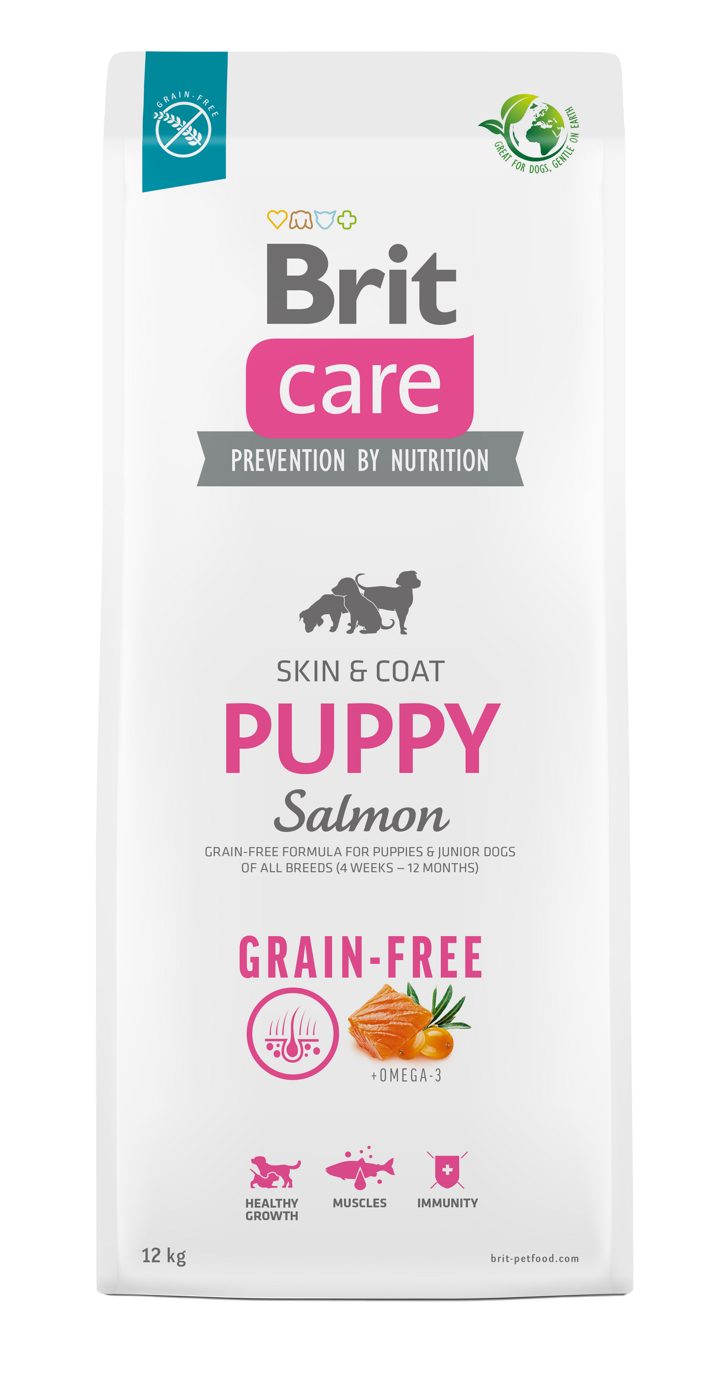 Alimento Para Perro Brit Care Puppy Salmon