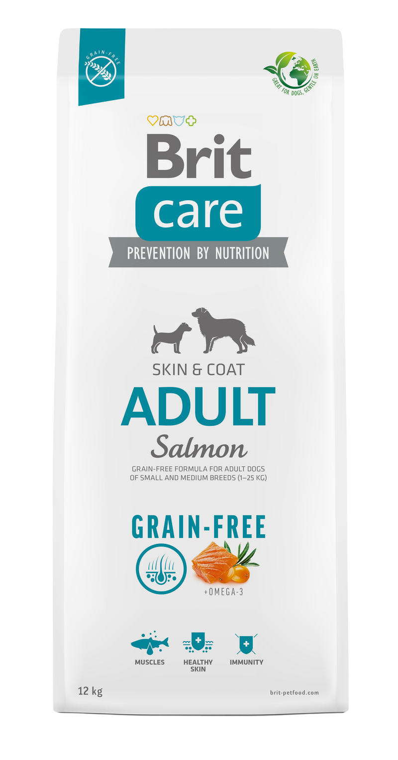 Alimento Para Perro Brit Care Adulto Salmon
