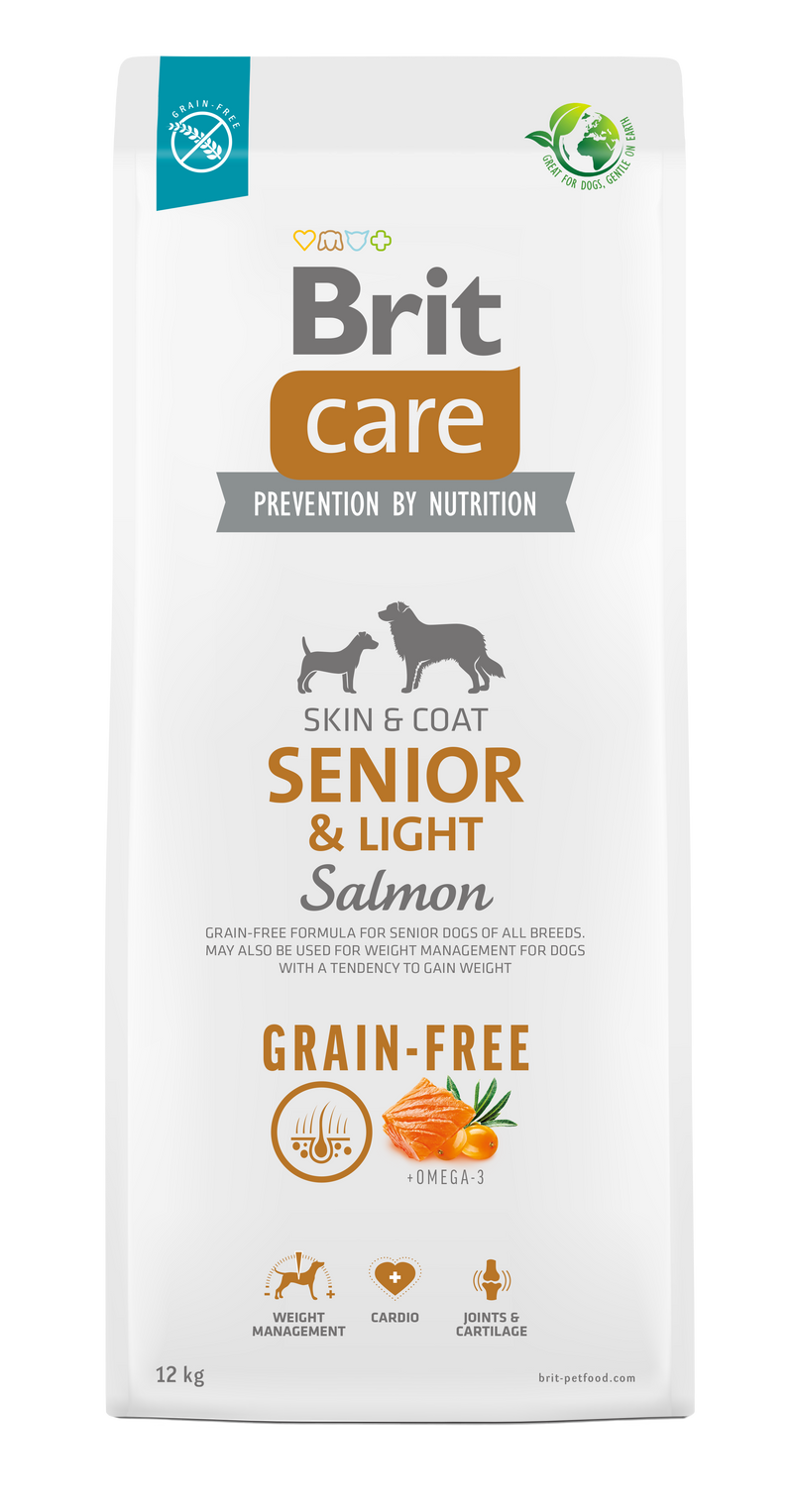 Alimento Para Perro Brit Care Senior & Light