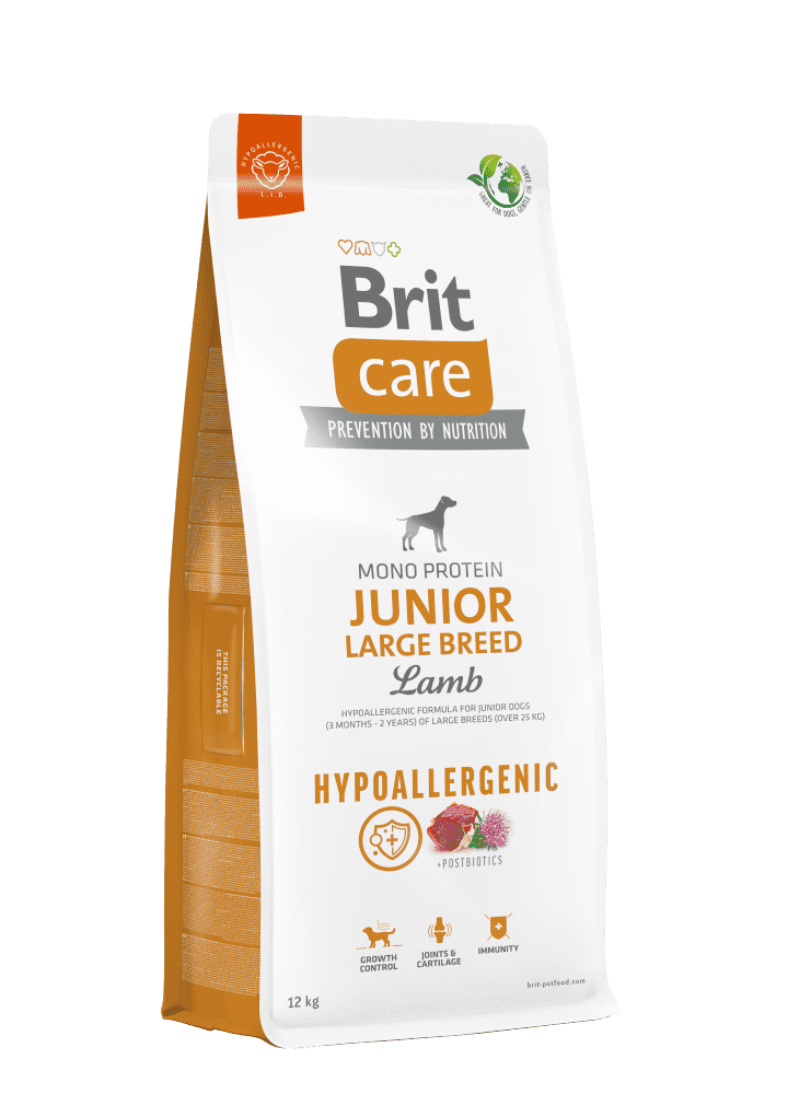 Alimento para Perro Brit Care Junior Large Breed Cordero