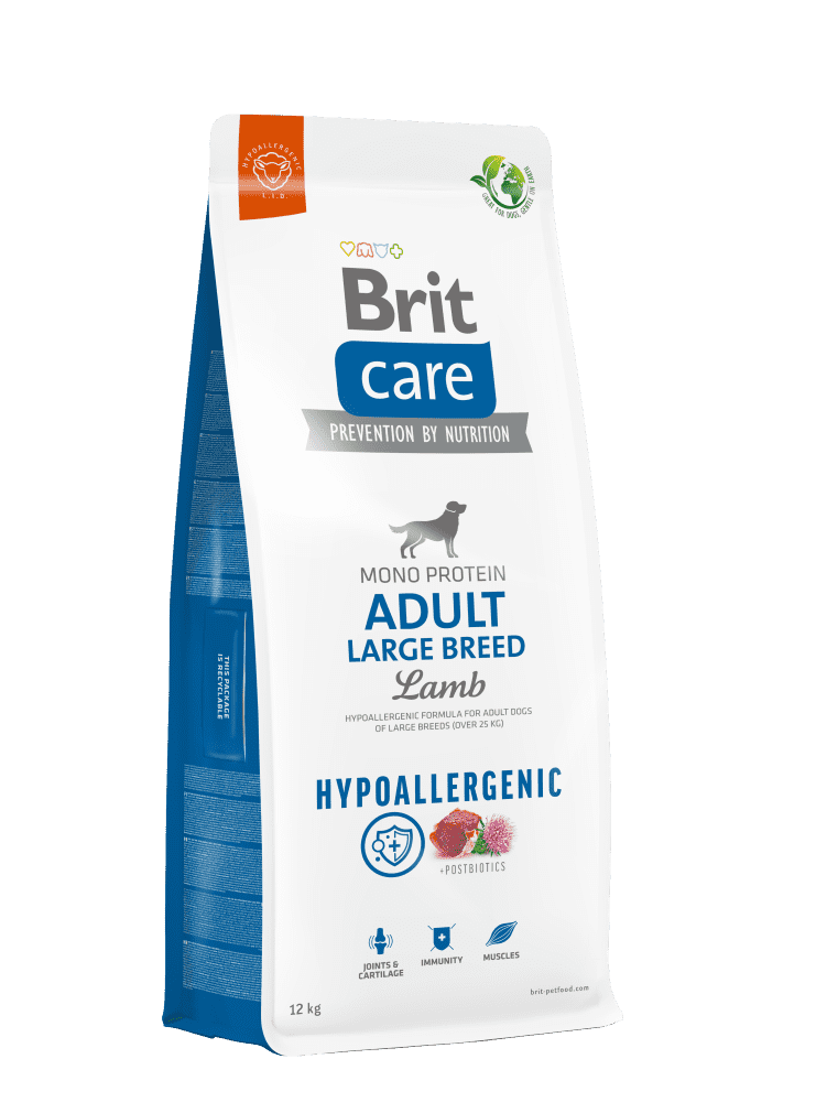 Alimento Para Perro Brit Care Adulto Large Breed Cordero