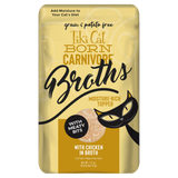 Comida Humeda para Gato Tiky Cat Broth Pollo en Caldo