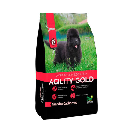 Alimento Para Perros Agility Gold Grandes Cachorros