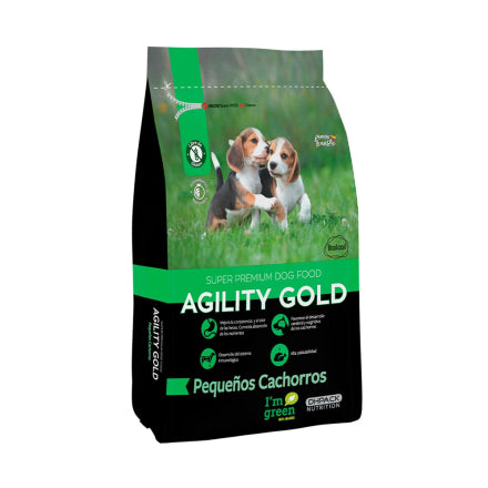 Alimento Para Perro Agility Gold Pequeños Cachorros