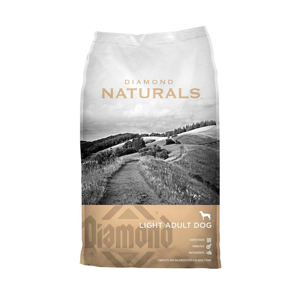 Alimento Para Perros Diamond Naturals Light Adult Cordero y Arroz