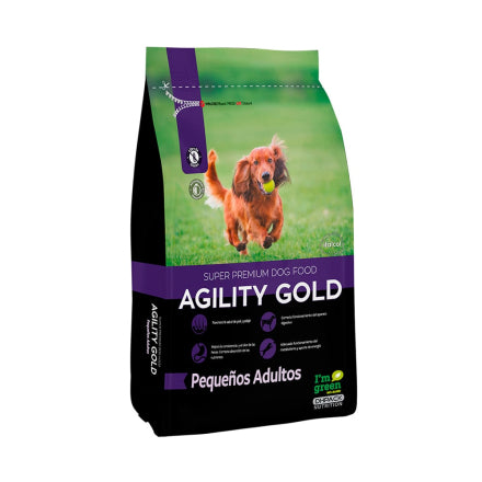 Alimento Para Perro Agility Gold Pequeños Adultos