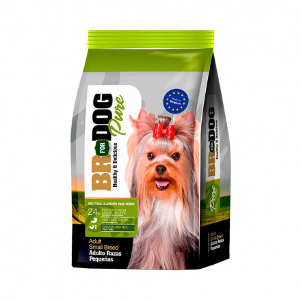 Alimento para Perro Br for Dog Pure Adulto Raza Pequeña 3 Kg