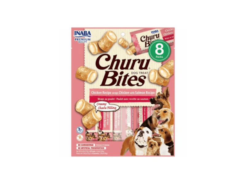 Snack Para Perro Churu Bites Pollo y Salmon