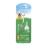 TropiClean Fresh Breath - Kit de cuidado bucal para perros grandes