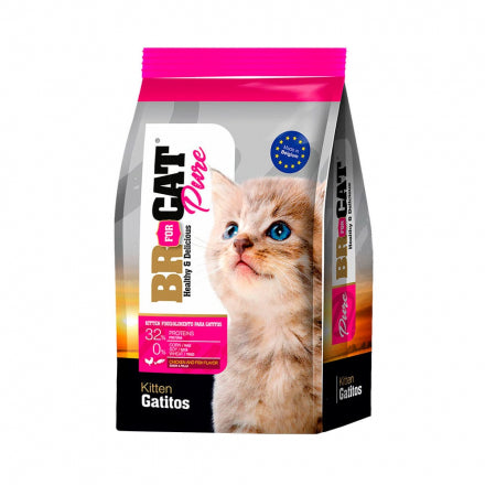 Alimento para Gatito Br for Cat Pure Pollo