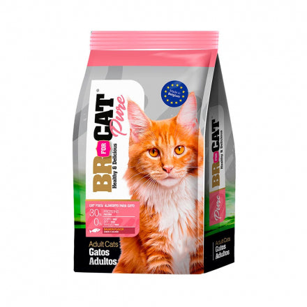Alimento para Gato Br for Cat Pure para Gatos Adultos