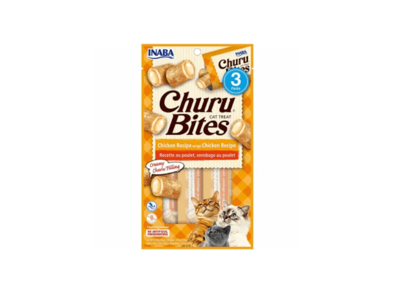 Snack Para Gato Churu Bites Pollo