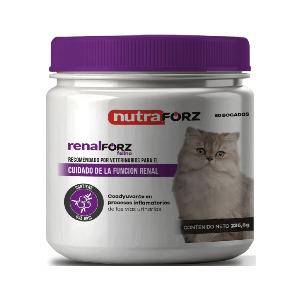Renalforz para gatos x 60 masticables