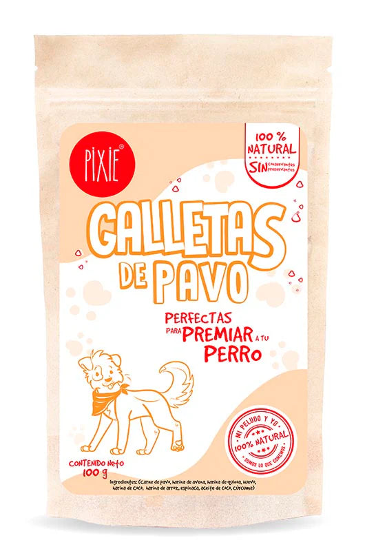 PIXIE GALLETAS PAVO