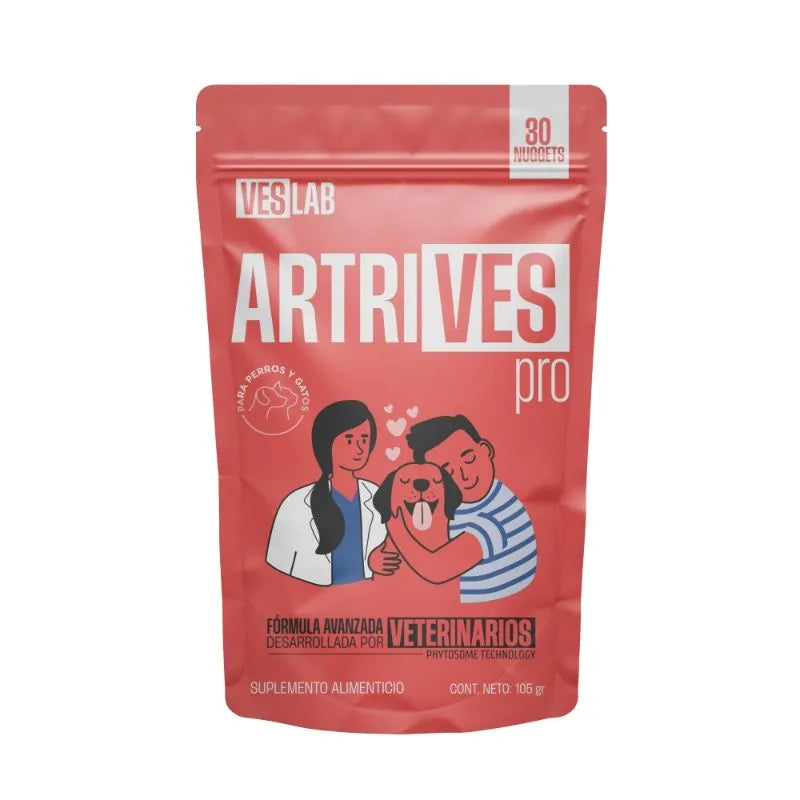 Suplemento Artri Ves Pro Bolsa X 105 Grs. (30 Nuggets)
