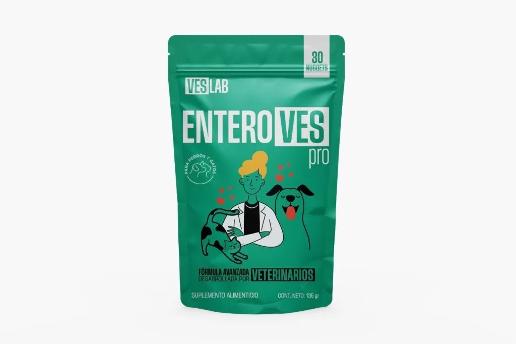 Suplemente EnteroVes Bolsa X 135 Grs. (30 Nuggets)