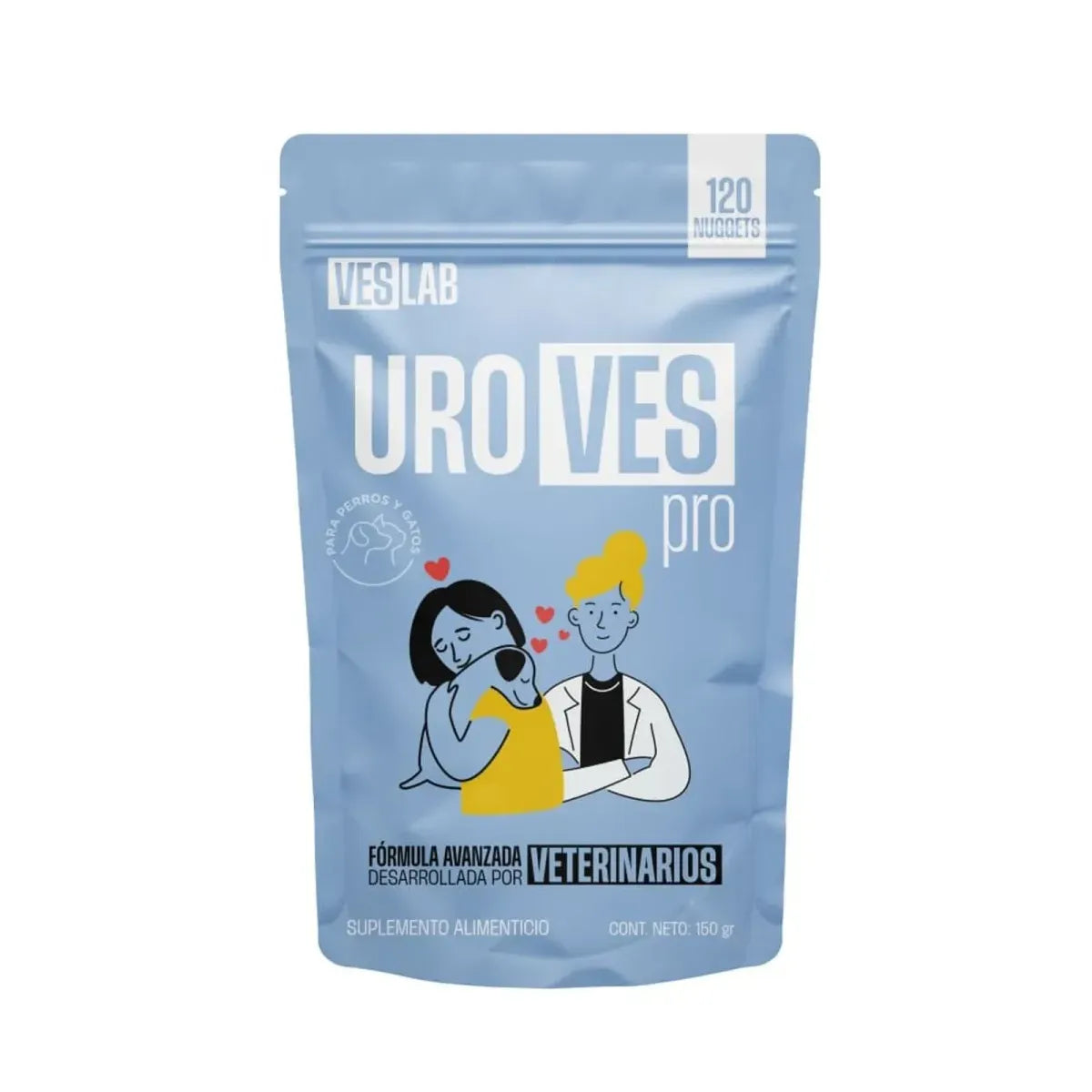UroVes Pro Bolsa X 150 Grs. (30 Nuggets)