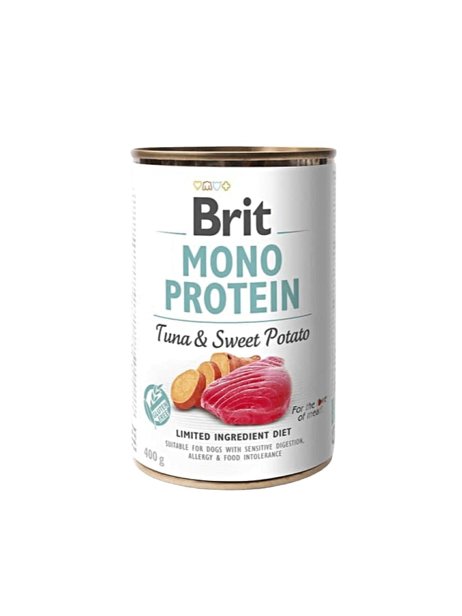 Alimento Humedo Para Perro Brit Care Atun 400 Grs