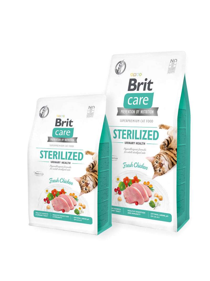 Alimento Para Gato Brit Care Esterilizado Salud Urinaria
