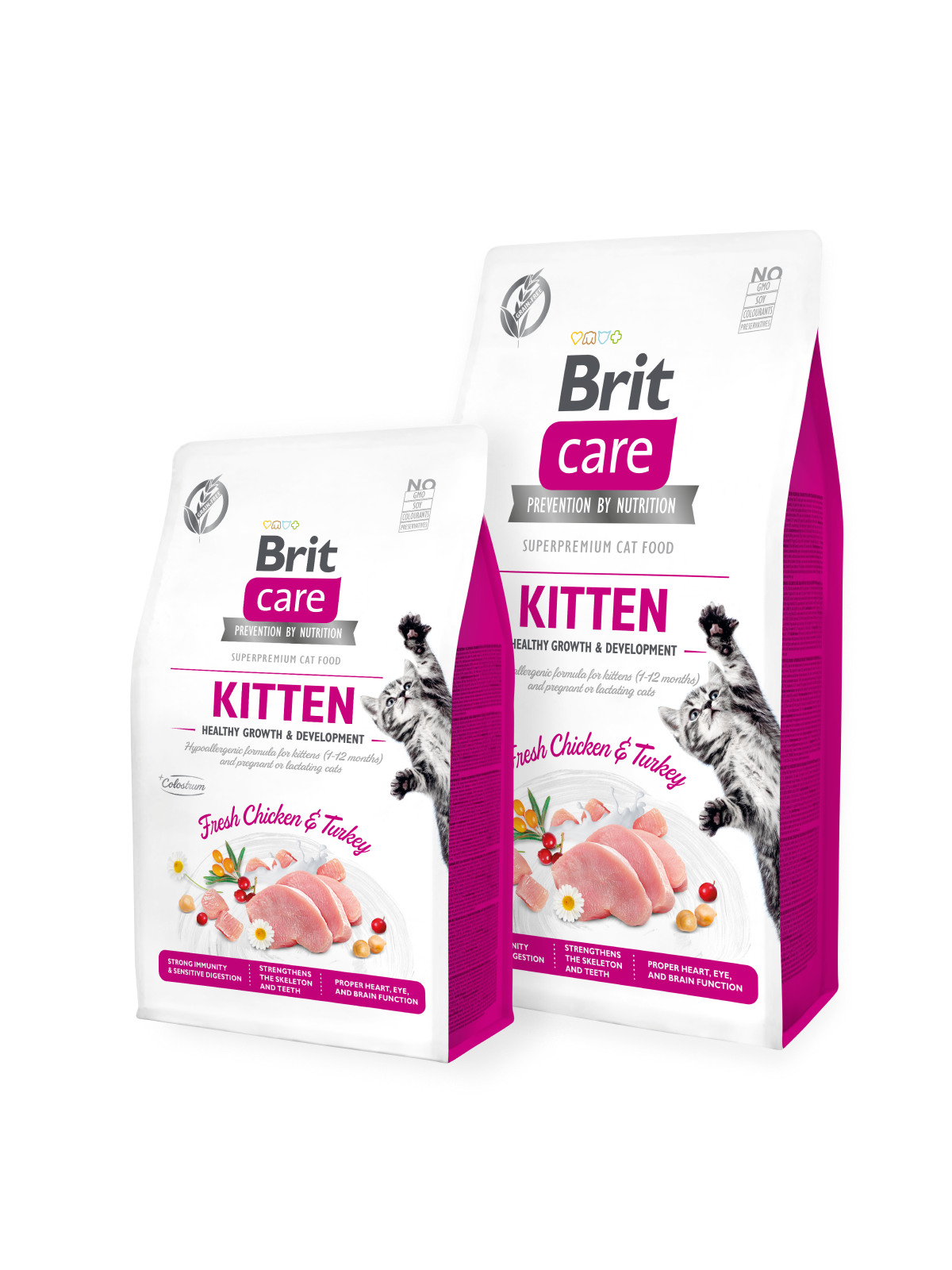 Alimento Para Gato Brit Care Kitten