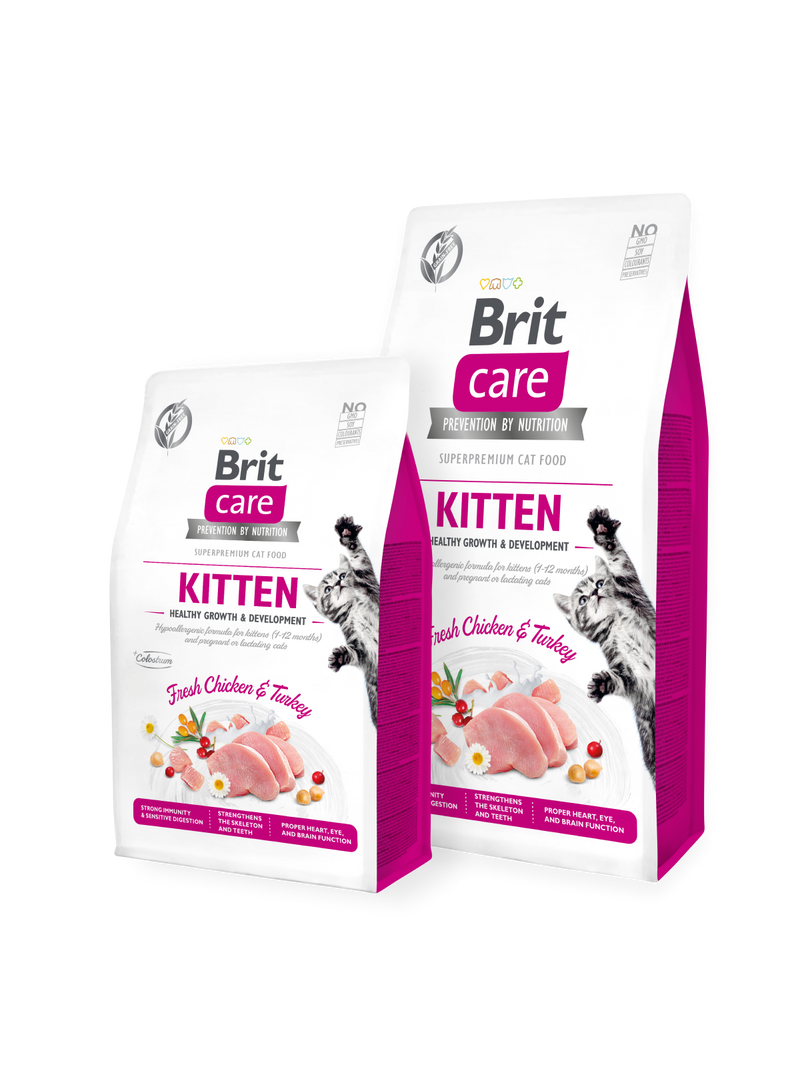 Alimento Para Gato Brit Care Kitten