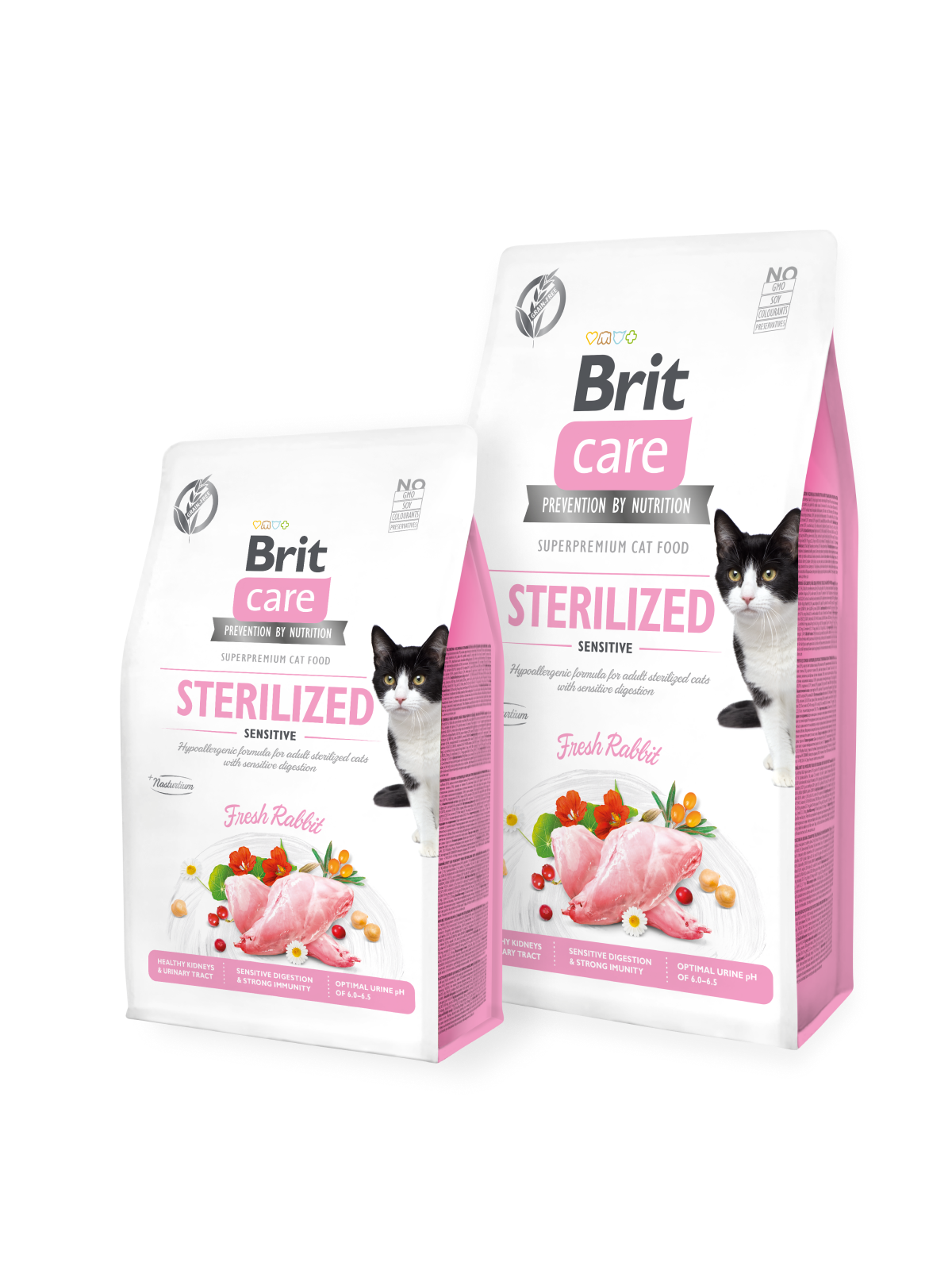 Alimento Para Gato Brit Care Sterilized Sensitive