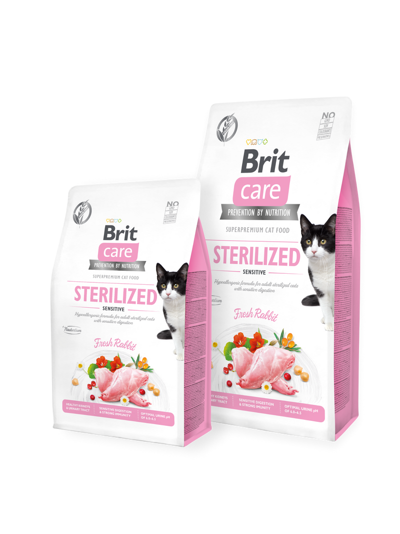 Alimento Para Gato Brit Care Sterilized Sensitive