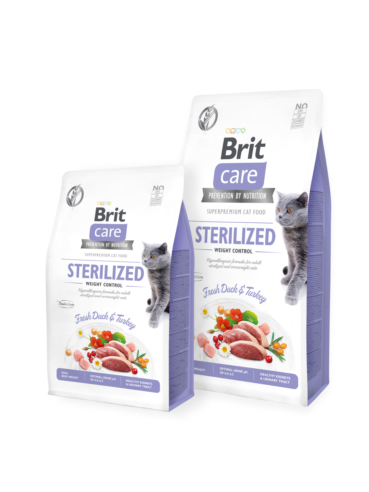 Alimento Para Gato Brit Care Esterilizado Control De Peso