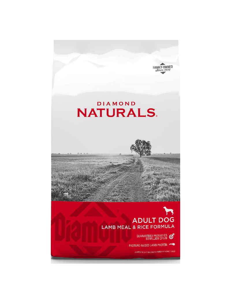 Alimento Para Perro Diamond Naturals Cordero