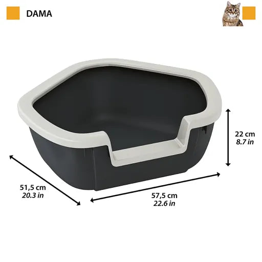 Arenera para Gato Damma