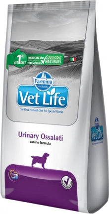 Alimento VetLife Urinary Ossalati Perro 2 Kg