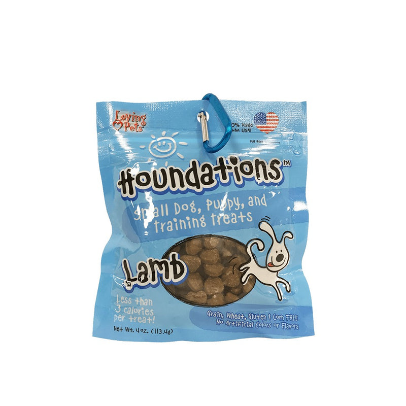 Snacks Para Perro Houndations de Cordero 113.4 g