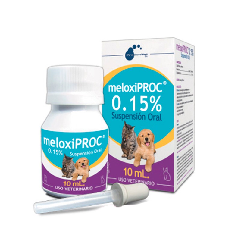 Meloxiproc 0.15% Oral x 10 mL