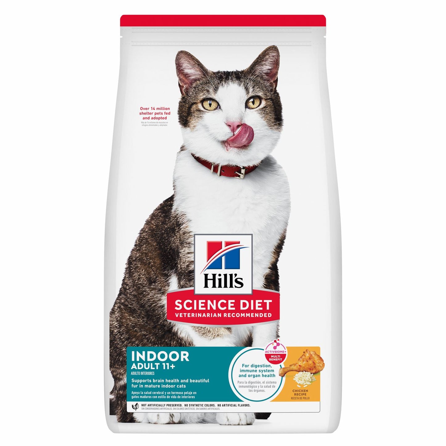 Alimento para Gato Hills Indoor 11+