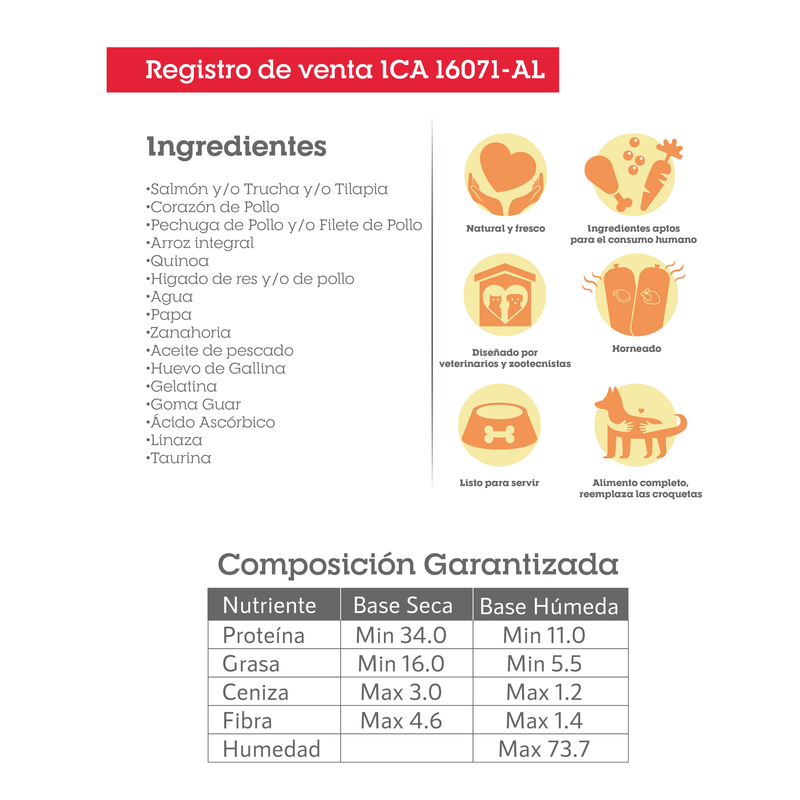 PIXIE PESCADO AL HORNO