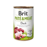 Alimento Humedo Brit Pate Sabor a Pato 400 grs