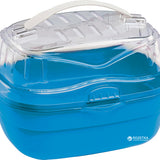 Transportín para roedores Ferplast Aladino Small 20x16x13,5 cm Azul