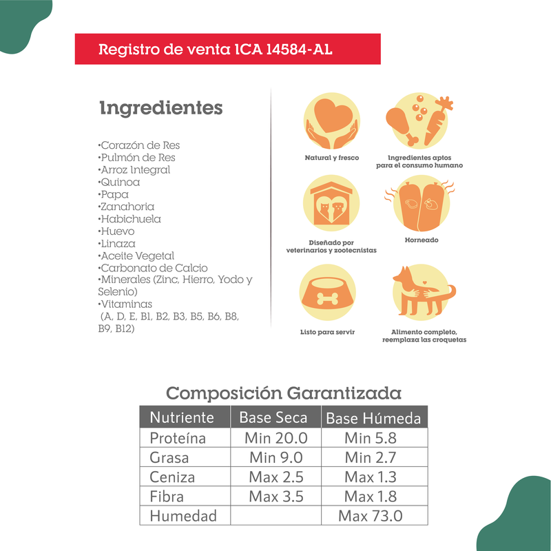 PIXIE CARNE AL HORNO SENIOR