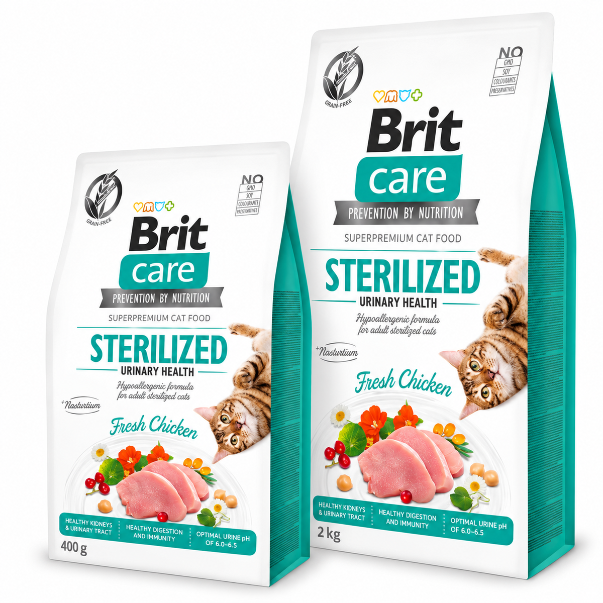 Alimento Para Gato Brit Care Esterilizado Salud Urinaria