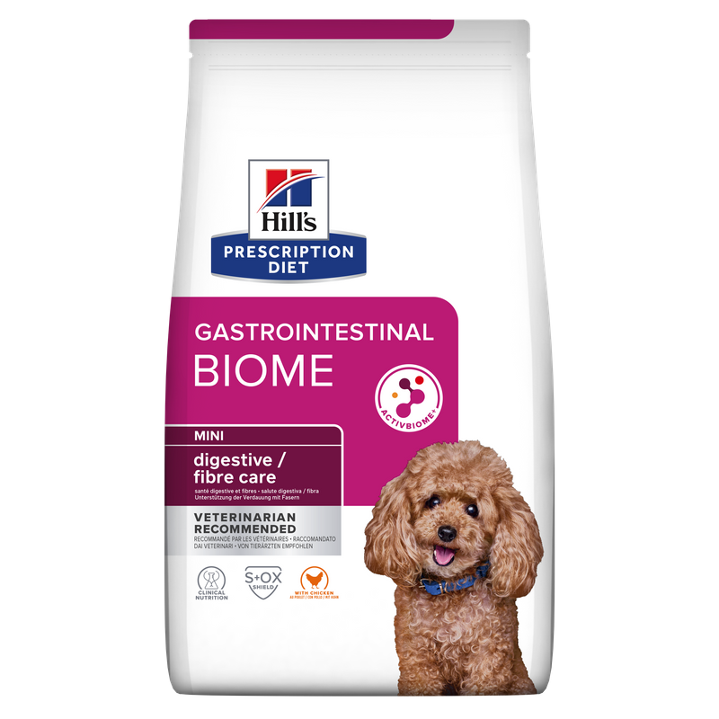 Comida para Perro HIlls Gastrobiome Small Bites 1.5 Kgs