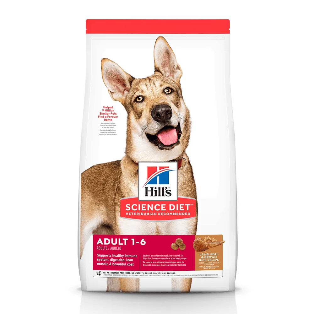 Alimento para Perro Hills Ob Salmon y Cordero 4.4 lbs