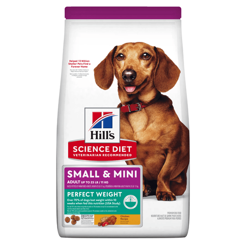 Alimento para Perro Hill´s Perfect Weight Small and Mini