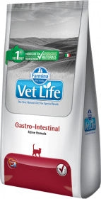Alimento VetLife Gastrointestinal Gato 2 Kgs