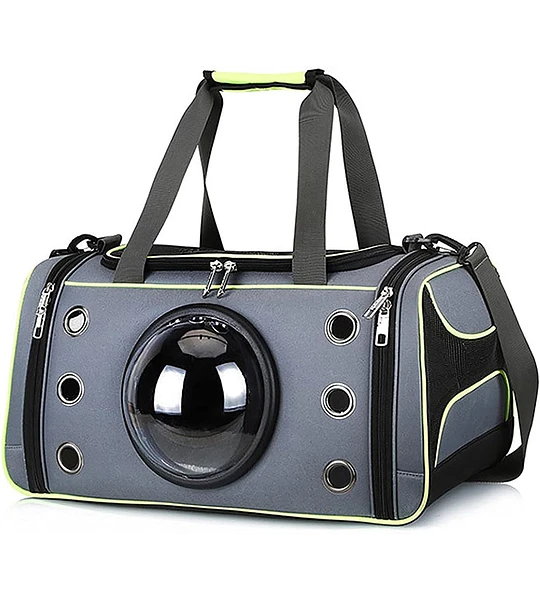 Bolso Plegable con Capsula Verde