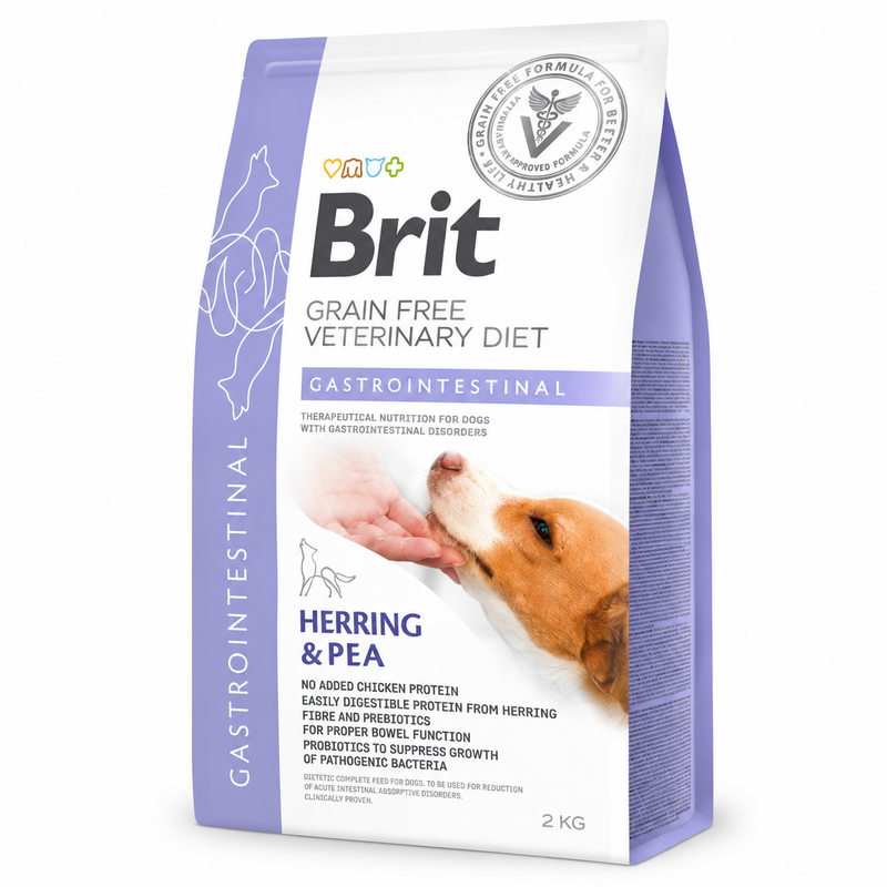 Alimento para Perro Brit Dieta Veterinaria Gastrointestinal para Perro