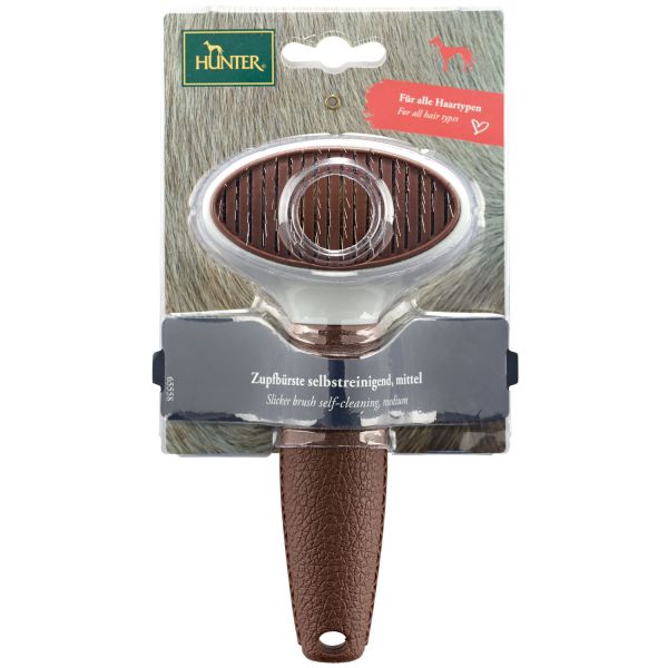Hunter Plucking Brush Spa Self-Cleaning S