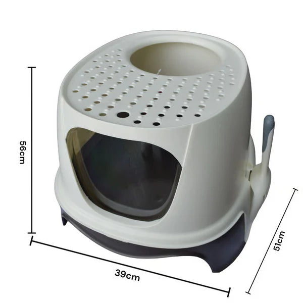 Arenero para Gato Rocket